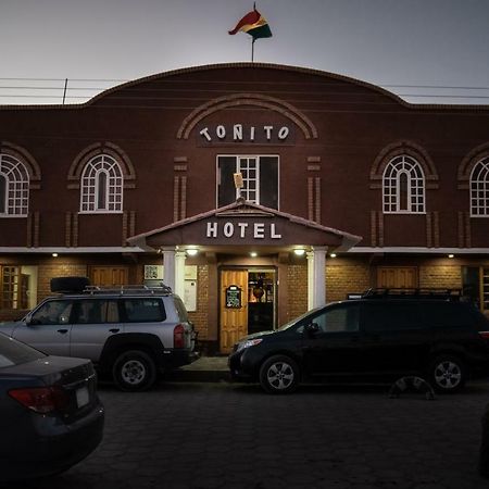 Tonito Hotel Uyuni Exterior photo