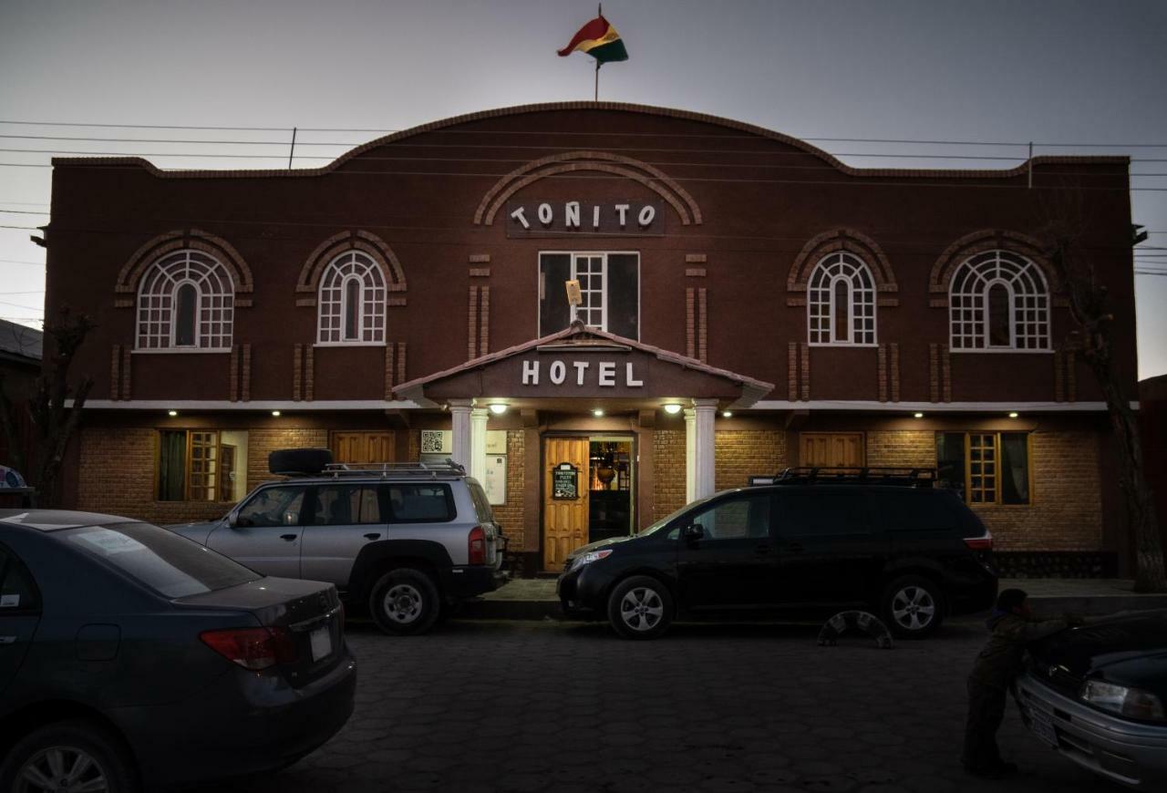 Tonito Hotel Uyuni Exterior photo